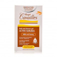 Roge Cavailles Milk & Honey Shower Gel