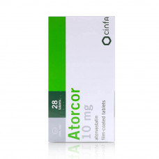 Atorcor 10mg Tablets