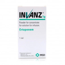 Invanz Injection 1g Vial