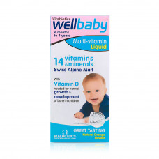 Vitabiotics Wellbaby Infant Liquid