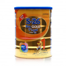 S-26 Pro Gold 1 Infant Formula 0-6M