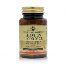 Solgar Biotin 10000mcg
