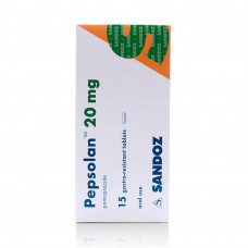 Pepsolan 20mg Tablets