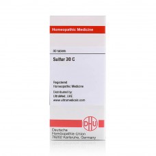 Dhu Sulfur 30C Tablets