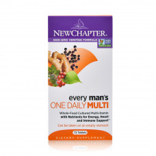 New Chapter Every Mans 1 Daily Multi Tablets