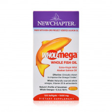New Chapter Wholemega 1000mg