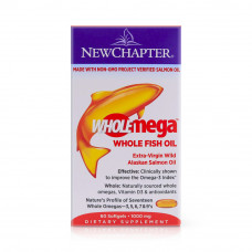 New Chapter Wholemega 1000mg