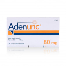 Adenuric 80mg Tablets