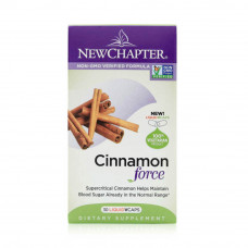 New Chapter Cinnamon Force Liquid Veg Capsules