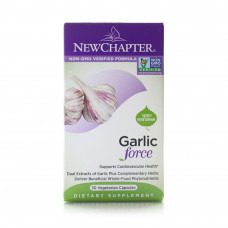 New Chapter Garlic Force Liq Veg Capsules