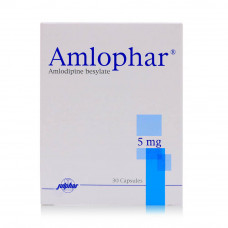 Amlophar 5mg Capsules
