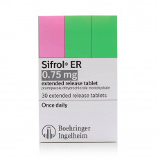 Sifrol ER 0.75mg Tablets