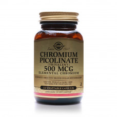 Solgar Chromium Picolinate Capsules