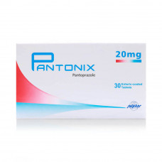 Pantonix 20mg Tablets