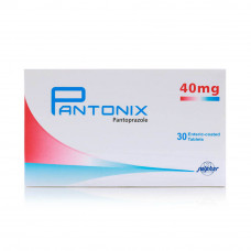 Pantonix 40mg Tablets
