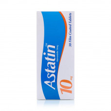 Astatin 10mg Tablets