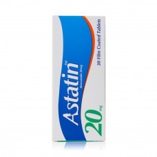 Astatin 20mg Tablets