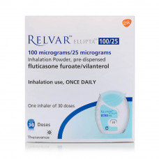 Relvar Ellipta 100/25mcg