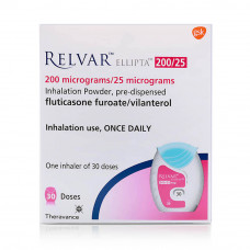 Relvar Ellipta 200/25mcg