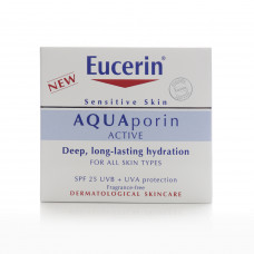 Eucerin 69781 Aqua Porin Uv Rich Cream 
