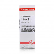 Dhu Crataegus Homeopathic