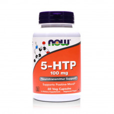 Now 5-HTP 100mg Veg Capsules