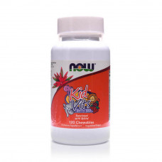 Now Kid Vits-Berry Blast Tablets
