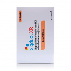 Xigduo Xr 5/500 Tablets