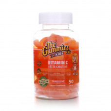 The Gummies Vitamin C+Beta Carotene For Kids Tangerine