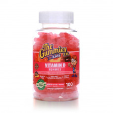 The Gummies Vitamin D For Kids Peach-Sour Cherry