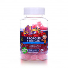 The Gummies Propolis & Echinacen For Kids Raspberry