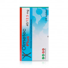 Olmetec Plus 40/12.5mg Tablets