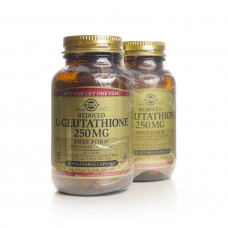 Solgar L-Glutathione 250mg Veg Capsules