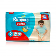 Pampers Pants Size 6  Extra Large 16+