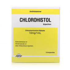 Chlorohistol 10mg/1ml Injection
