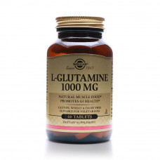 Solgar L-Glutamine 1000mg Tablets