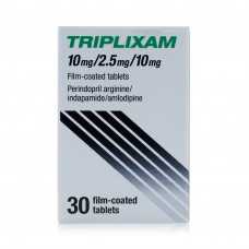 Triplixam 10mg/2.5mg/10mg Tablets