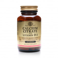 Solgar Calcium Citrate Tablets