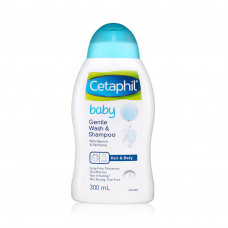 Cetaphil baby gentle wash & shampoo – 300ml