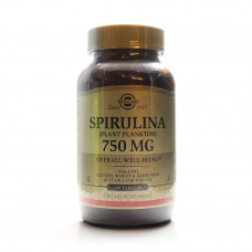 Solgar Spirulina 750mg Tablets