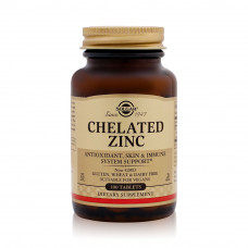 Solgar Chelated Zinc Tablets