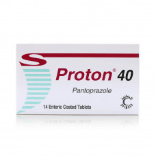 Proton 40 Pantoprazole Tablets