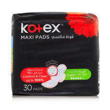 Kotex Maxipads Super