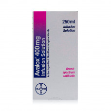Avalox 400mg Bottle