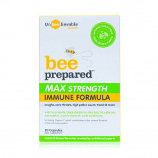 Bee Prepared Max Strength Capsules