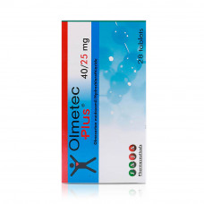 Olmetec Plus 40/25mg Tablets