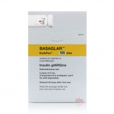 Basaglar Kwikpen 100Iu/Mi 3 ml