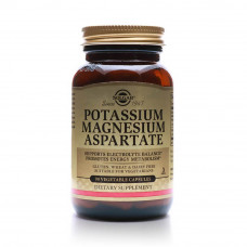 Solgar Potassium Mag Aspartate Vegicaps