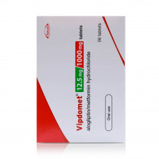 Vipdomet 12.5mg/1000mg Tablets