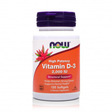 Now Vitamin D3 2000Iu